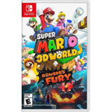 Super Mario 3d World Bowsers Fury Nintendo Switch Lacrado