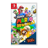 Super Mario 3d World Bowsers Fury Super Mario Standard Edition Nintendo Switch Físico