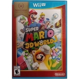 Super Mario 3d World