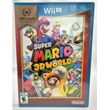 Super Mario 3d World Novo Lacrado
