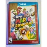 Super Mario 3d World Wii U Sem Manual Americano