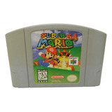 Super Mario 64 Cartucho Original C Save P Nintendo 64 N64