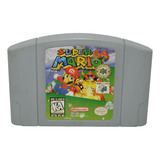 Super Mario 64 Cartucho Original Salvando Nintendo 64 N64