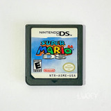 Super Mario 64 Ds cartucho