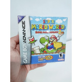 Super Mario Advance 2 Lacrado Nintendo