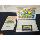 Super Mario Advance 2 Original Japonês Na Caixa Com Manual