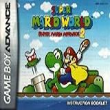 Super Mario Advance 2 Super Mario World GBA Instruction Booklet Game Boy Advance Manual Only NO GAME Nintendo Game Boy Advance Manual 
