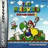 Super Mario Advance 2 Super Mario World GBA Instruction Booklet Game Boy Advance Manual Only NO GAME Nintendo Game Boy Advance Manual 