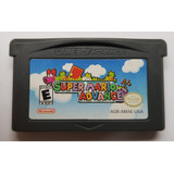 Super Mario Advance Gba Original Americano Testado