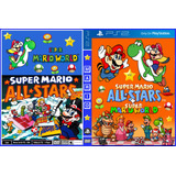 Super Mario Allstars E World Ps2
