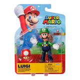 Super Mario Boneco Luigi