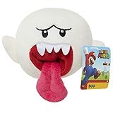 Super Mario Boo Boneco