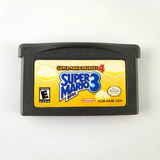 Super Mario Bros 3 Nintendo Game Boy Advance Gba