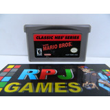 Super Mario Bros Classic Nes Original Gba Game Boy Advance