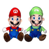 Super Mário Bros E Luigi Pelucia Musical O Filme Lançamento