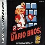 Super Mario Bros GBA Instruction Booklet Game Boy Advance Manual Only Nintendo Game Boy Advance Manual 