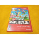 Super Mário Bros Wii Original / Impecável/ Estado Okm / Raro