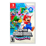 Super Mario Bros Wonder Nintendo Switch