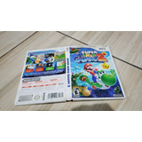 Super Mario Galaxy 2 Para O Wii Só A Caixa Encarte H1