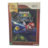 Super Mario Galaxy Nintendo Wii Original Lacrado