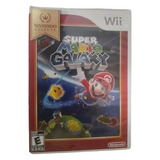 Super Mario Galaxy Versão Nintendo Selects Lacrado