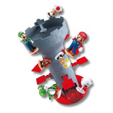Super Mario Jogo Blow Up! Shaky Tower - Epoch Magia