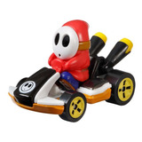 Super Mario Kart Luigi Carrinho Hot Wheels Coleção Mattel