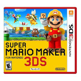 Super Mario Maker Super Mario Maker Standard Edition Nintendo 3ds Físico