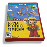 Super Mario Maker Wiiu