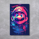 Super Mario Md1 Imagem Hd Quadro