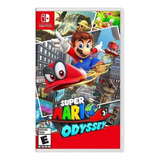 Super Mario Odyssey Nintendo