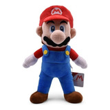 Super Mario Pelúcia Boneco Original Filme Nintendo 40cm