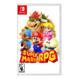 Super Mario Rpg Switch físico E Americano 