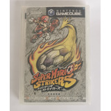 Super Mario Strikers Original Nintendo Game