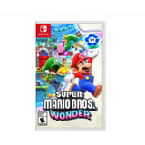 Super Mário Wonder (mídia Física) - Nintendo Switch (novo)