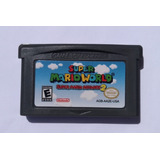 Super Mario World Advance 2 Fita Compatível Game Boy Gba Nds