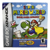 Super Mario World Advance 2 Game Boy Completa Cib Caixa Gba