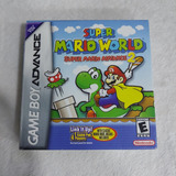 Super Mario World Super Mario Advance 2 Game Boy Advance