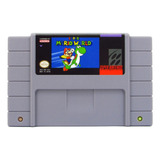 Super Mario World Super Mario Standard Edition Nintendo Snes Físico