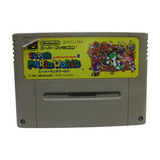 Super Mario World Super Nintendo Snes Famicom Orig Japones