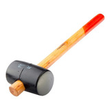 Super Martelo De Borracha Cabeça 340g Profissional Sparta