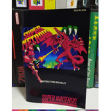 Super Metroid - Manual (super Nintendo)