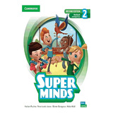 Super Minds 2 Workbook With Digital Pack 2ed, De Vários Autores., Vol. 2. Editorial Cambridge, Capa Mole, Edição 2021-01-01 00:00:00 Em Inglês