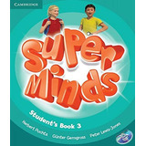 Super Minds 3 Sb W Dvd-rom (uk), De Herbert Putcha. Editora Cambridge, Capa Mole Em Inglês, 2012