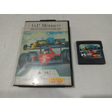 Super Monaco Gp Com Caixa Original Game Gear Gamegear
