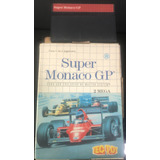 Super Mônaco Gp E Jogos De Verão Master System 