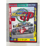 Super Monaco Gp Jogo Mega Drive Edição Japonesa