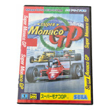 Super Monaco Gp   Mega Drive   Cartucho Japonês G 4026