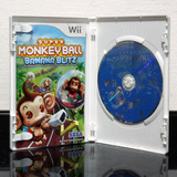 Super Monkey Ball Banana Blitz Wii Americano, Compl, Origin