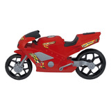 Super Moto De Brinquedo 360 Esportiva Preto